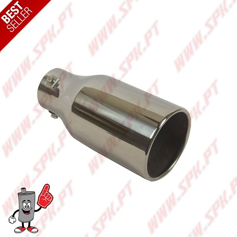 Ponteira de Escape Inox - Redonda 102mm