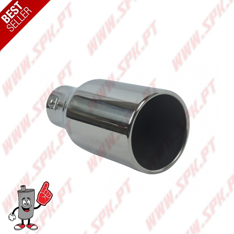 Ponteira de Escape Inox - Redonda 102mm