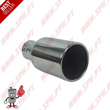 Ponteira de Escape Inox - Redonda 102mm