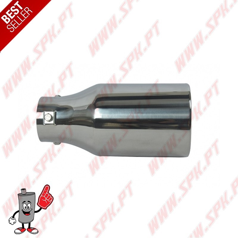 Ponteira de Escape Inox - Redonda 102mm