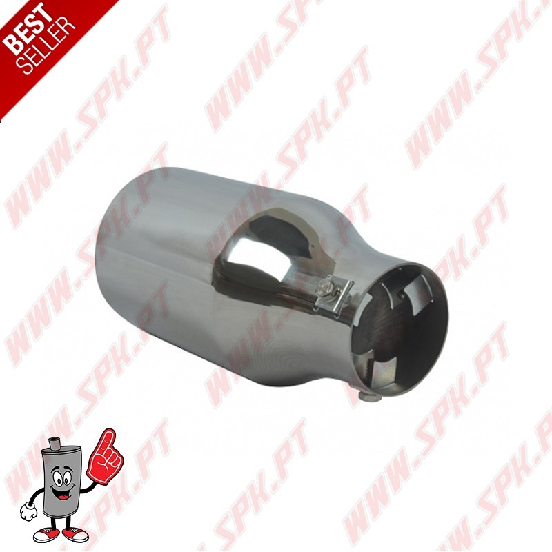 Ponteira de Escape Inox - Redonda 102mm