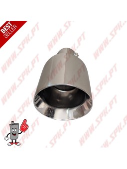 Ponteira de Escape Inox - Redonda 115mm