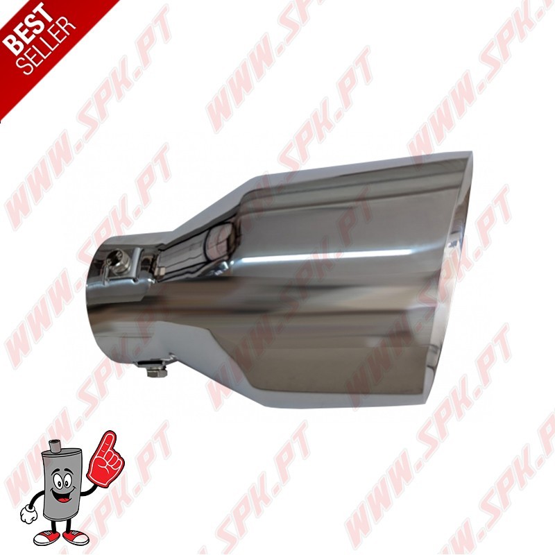 Ponteira de Escape Inox - Redonda 115mm