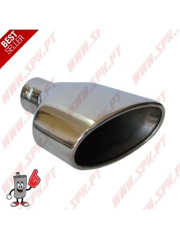 Ponteira de Escape Inox Look Cupra II - Oval 150X97mm