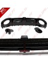 Difusor Traseiro + Ponteiras - Audi A3 8Y Hatchback (2020-)