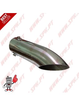 Ponteira de Escape Inox - Redonda 63mm