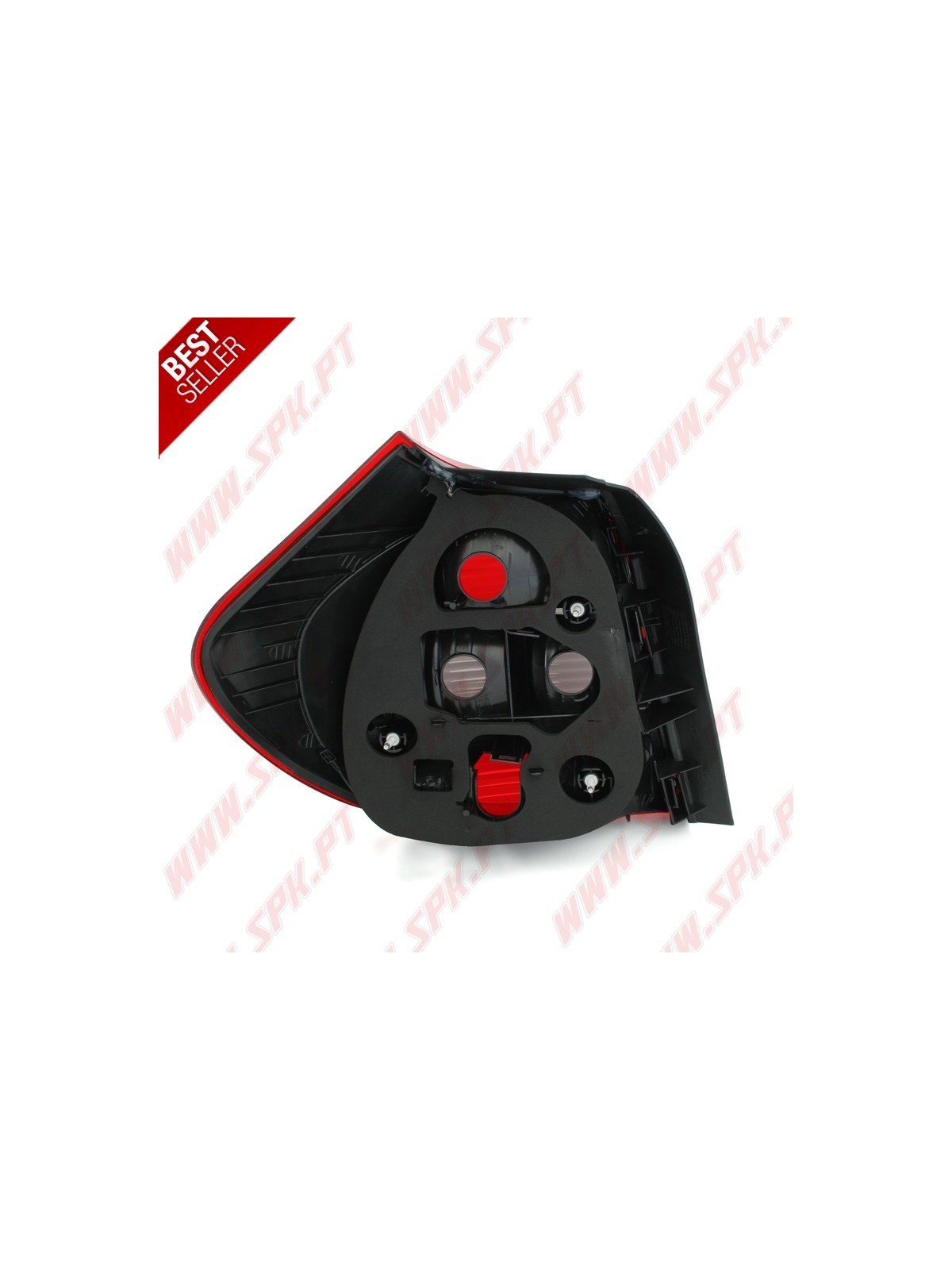 Farolins Look Cristal Red+Smoke - BMW E81 / E87 (2003-2007) Farolins Look Cristal Red+Smoke - BMW E81 / E87 (2003-2007)