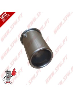 Ponteira de Escape Inox - Redonda 76mm