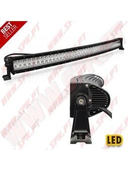 Barra de LED - Curva Super Power 240W - 106 CM (12/24v)