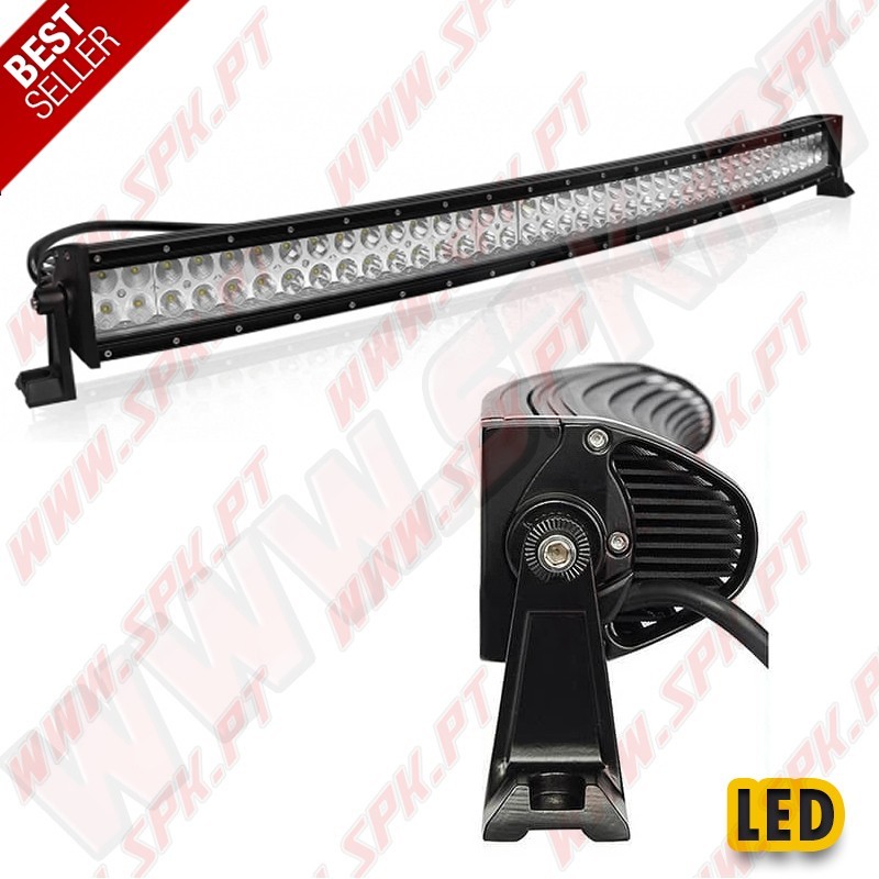Barra de LED - Curva Super Power 240W - 106 CM (12/24v)