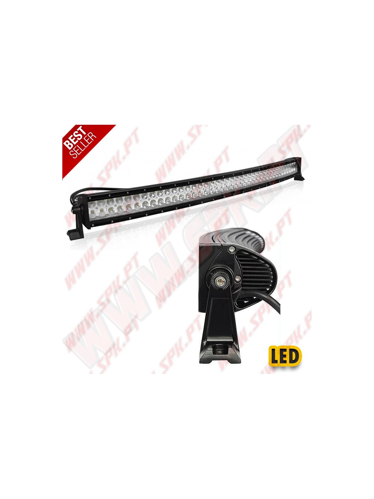 Barra de LED - Curva Super Power 240W - 106 CM (12/24v)