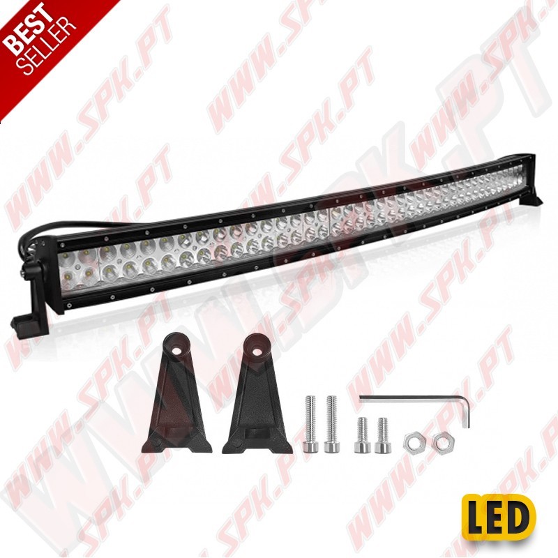 Barra de LED - Curva Super Power 240W - 106 CM (12/24v)