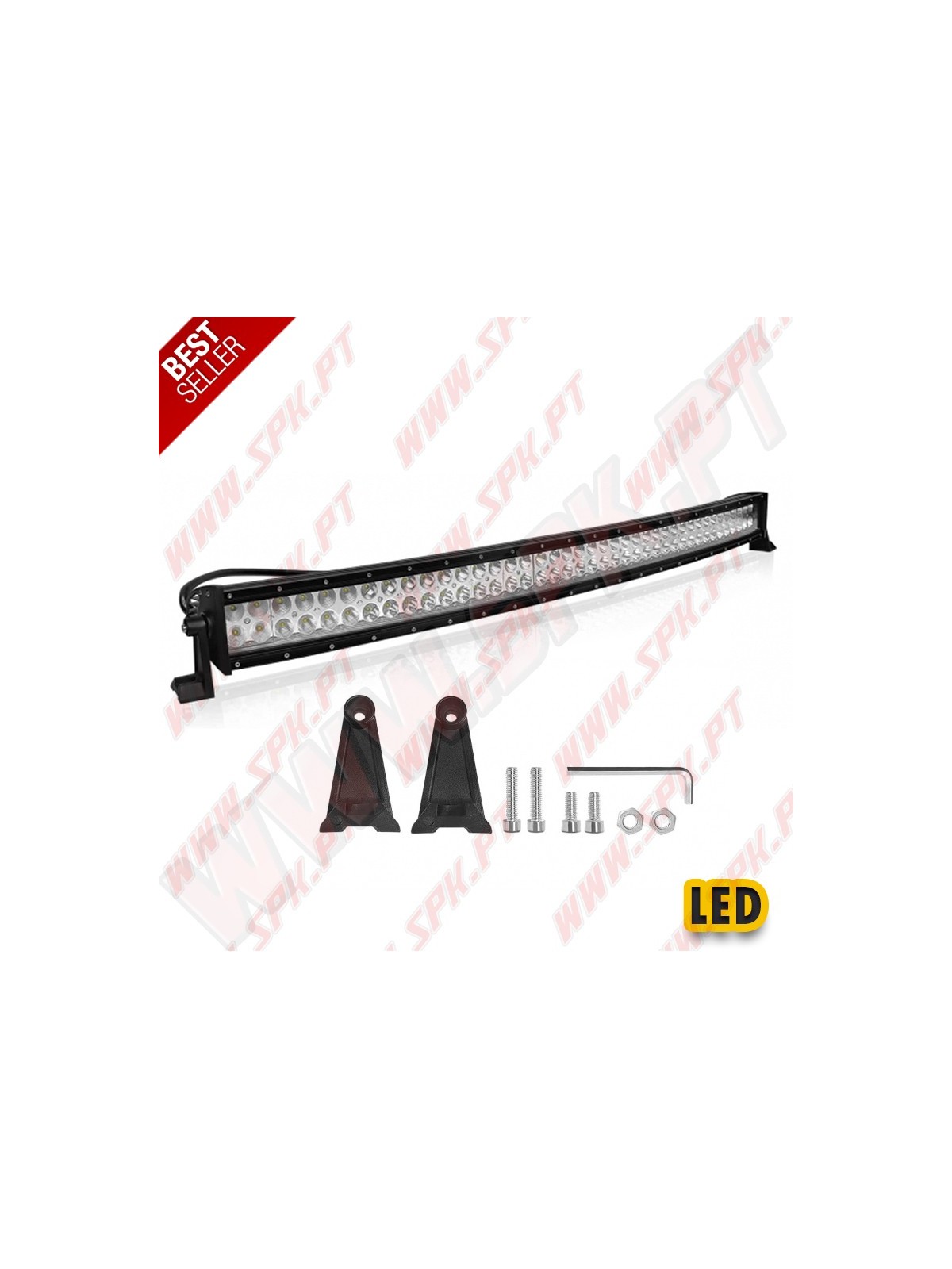 Barra de LED - Curva Super Power 240W - 106 CM (12/24v)
