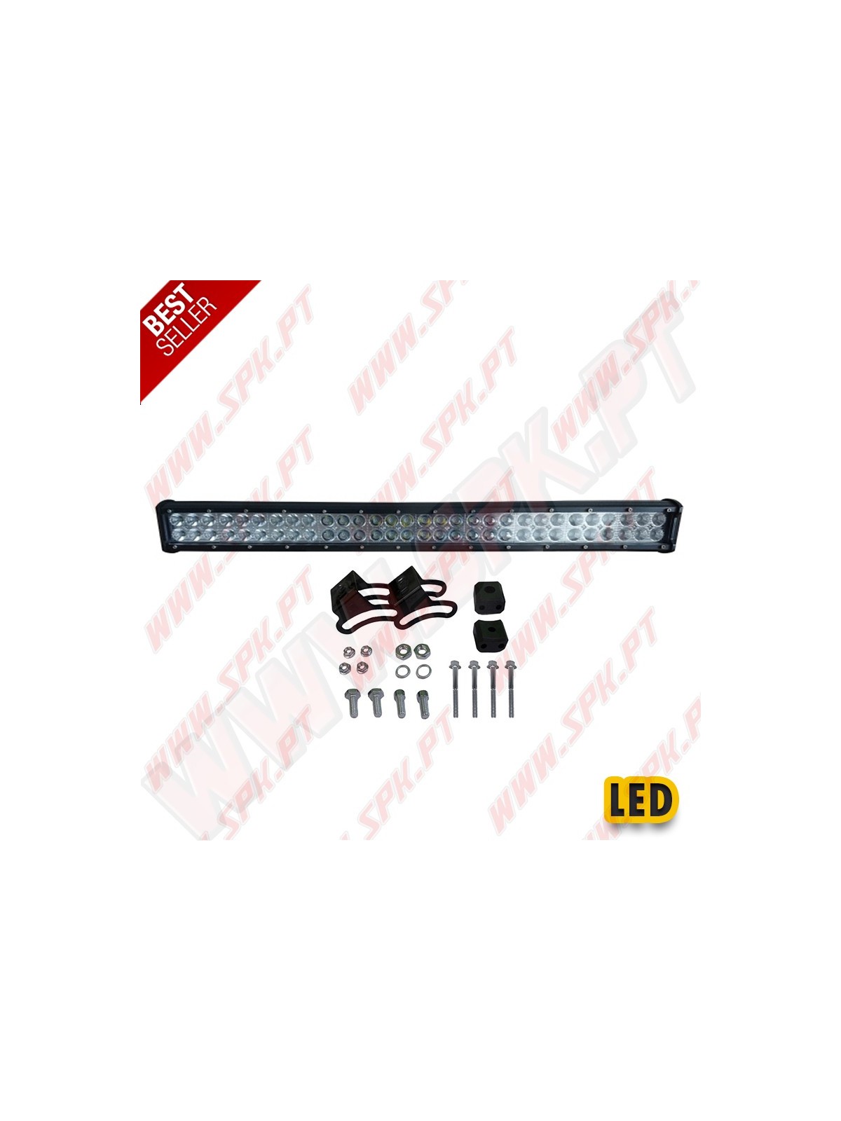 Barra de LED - Super Power 396W - 72 CM (12/24v)