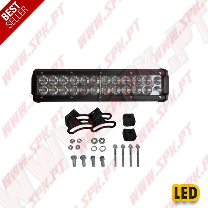 Barra de LED - Super Power 72W - 30 CM (12/24v)