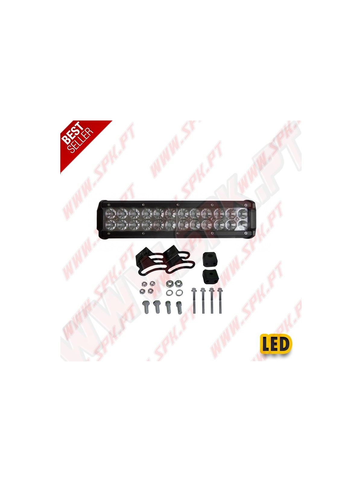 Barra de LED - Super Power 72W - 30 CM (12/24v)