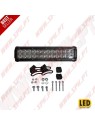 Barra de LED - Super Power 72W - 30 CM (12/24v)