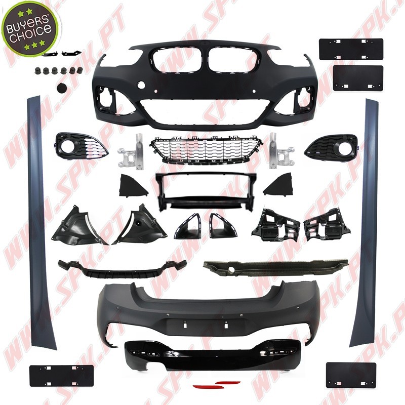 Body-Kit Look M - BMW F20 LCI (2015-2019) Body-Kit Look M - BMW F20 LCI (2015-2019)