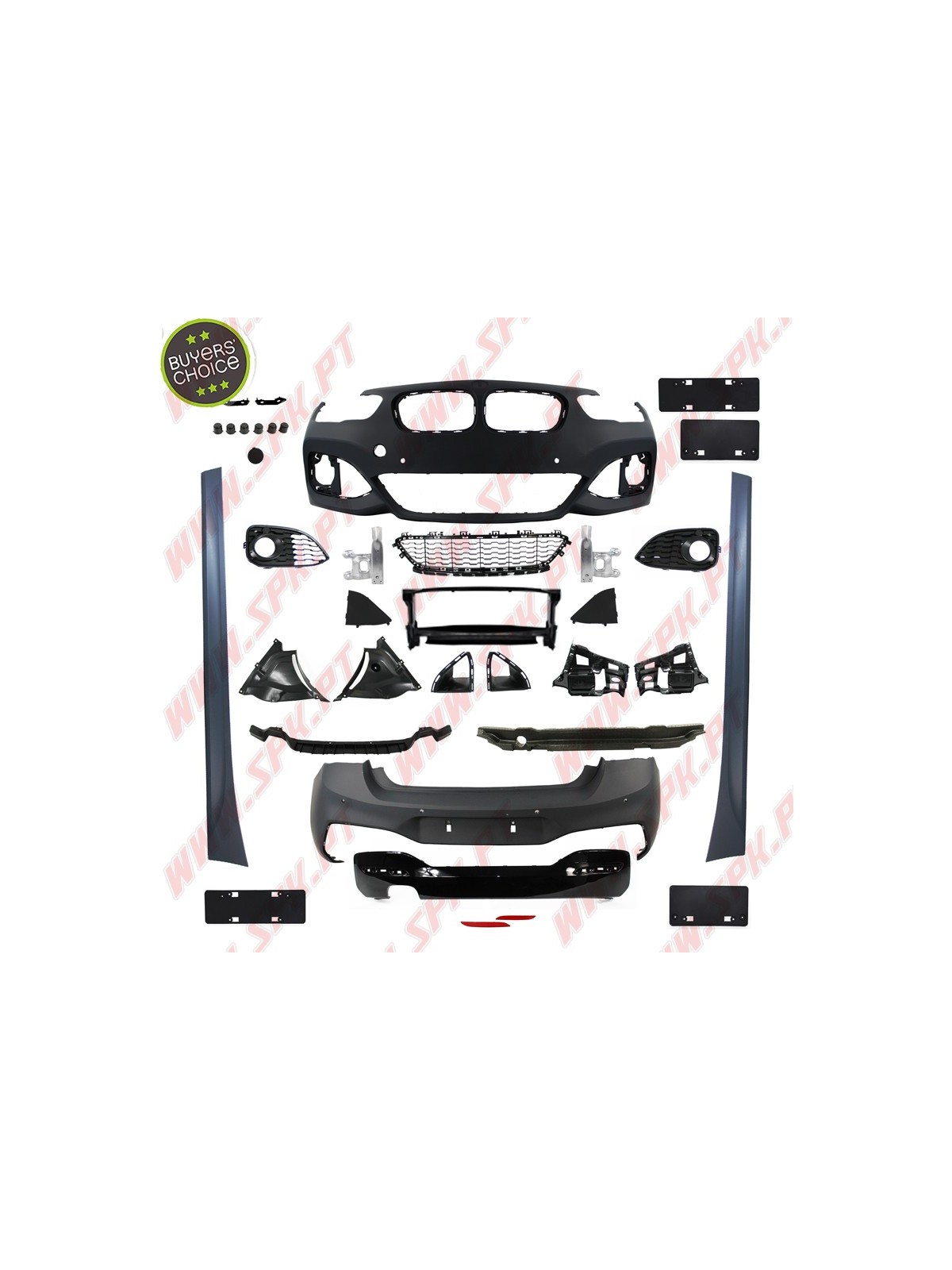 Body-Kit Look M - BMW F20 LCI (2015-2019) Body-Kit Look M - BMW F20 LCI (2015-2019)