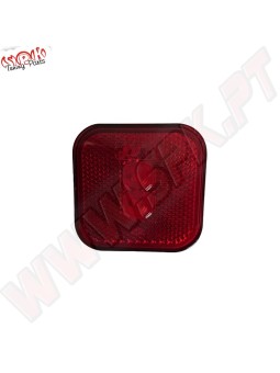 Farol de Posição Fontal LED - Cor Vermelha - Aplicação Universal