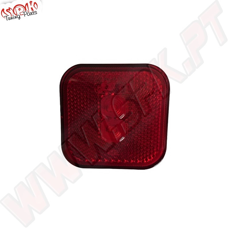 Farol de Posição Fontal LED - Cor Vermelha - Aplicação Universal Farol de Posição Fontal LED - Cor Vermelha - Aplicação Universal