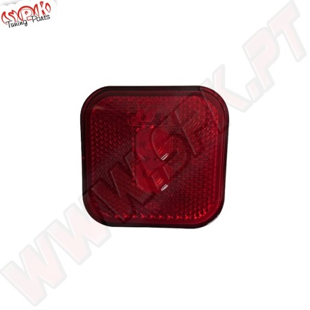 Farol de Posição Fontal LED - Cor Vermelha - Aplicação Universal