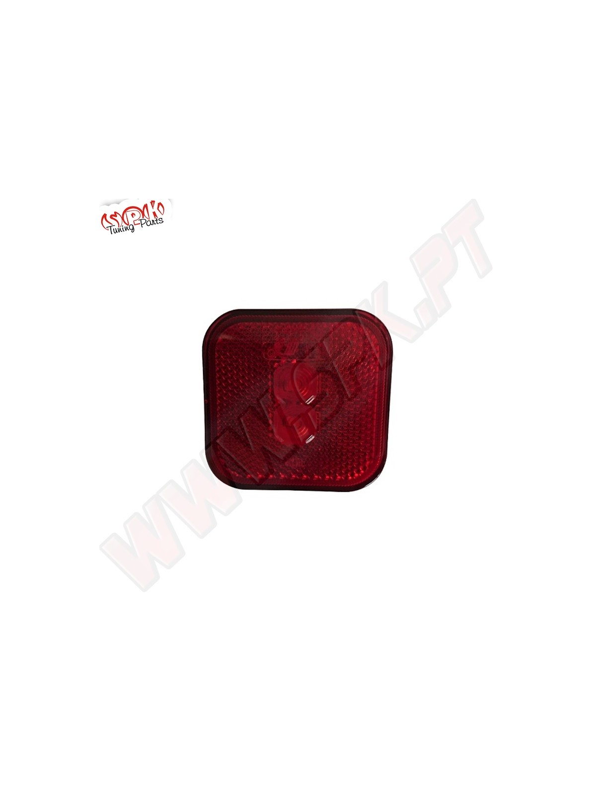 Farol de Posição Fontal LED - Cor Vermelha - Aplicação Universal Farol de Posição Fontal LED - Cor Vermelha - Aplicação Universal
