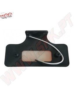 Farol de Posição Lateral LED - Cor Ambar - Aplicação Universal