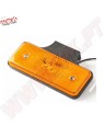 Farol de Posição Lateral LED - Cor Ambar - Aplicação Universal Farol de Posição Lateral LED - Cor Ambar - Aplicação Universal