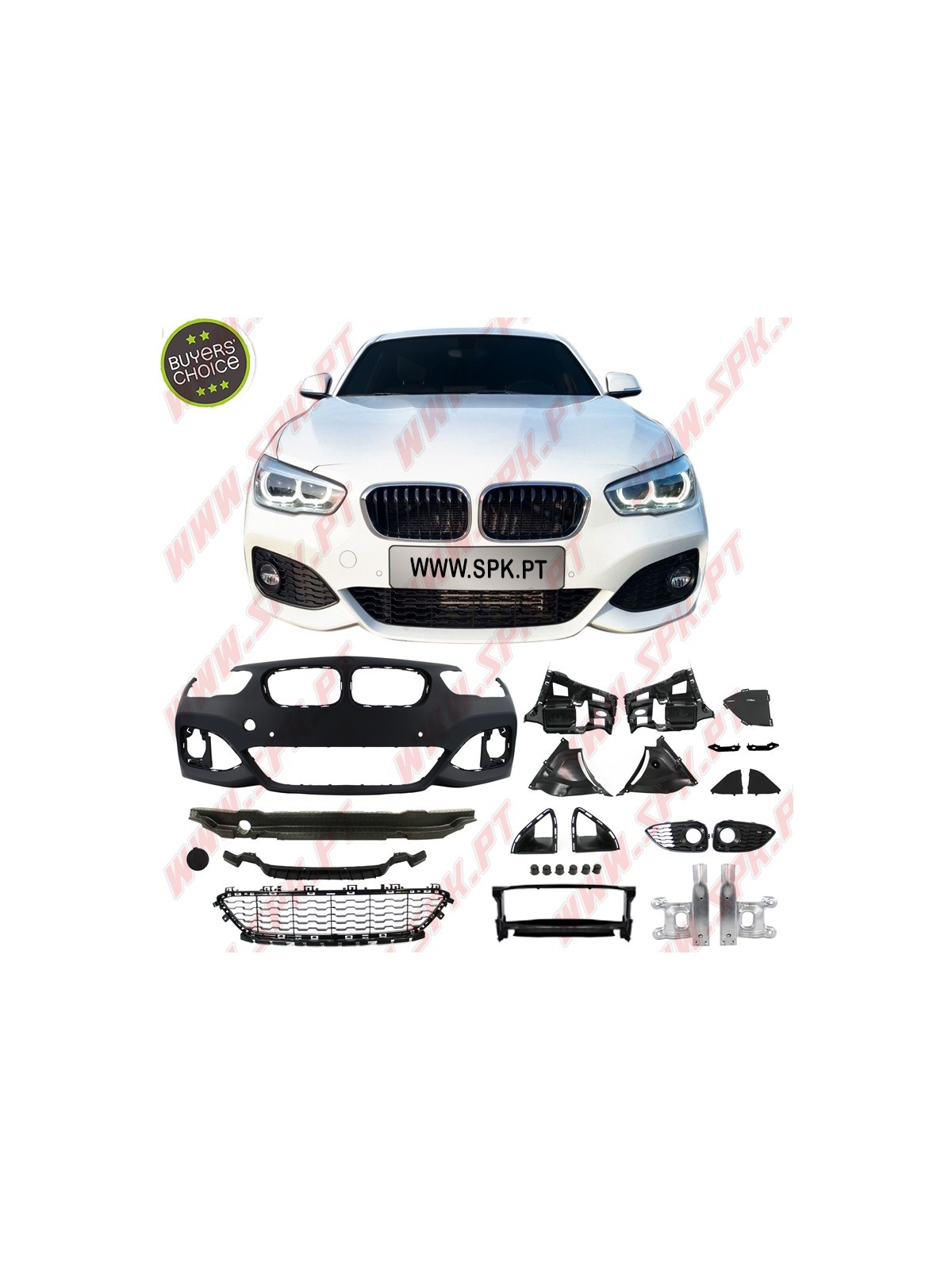 Body-Kit Look M - BMW F20 LCI (2015-2019) Body-Kit Look M - BMW F20 LCI (2015-2019)