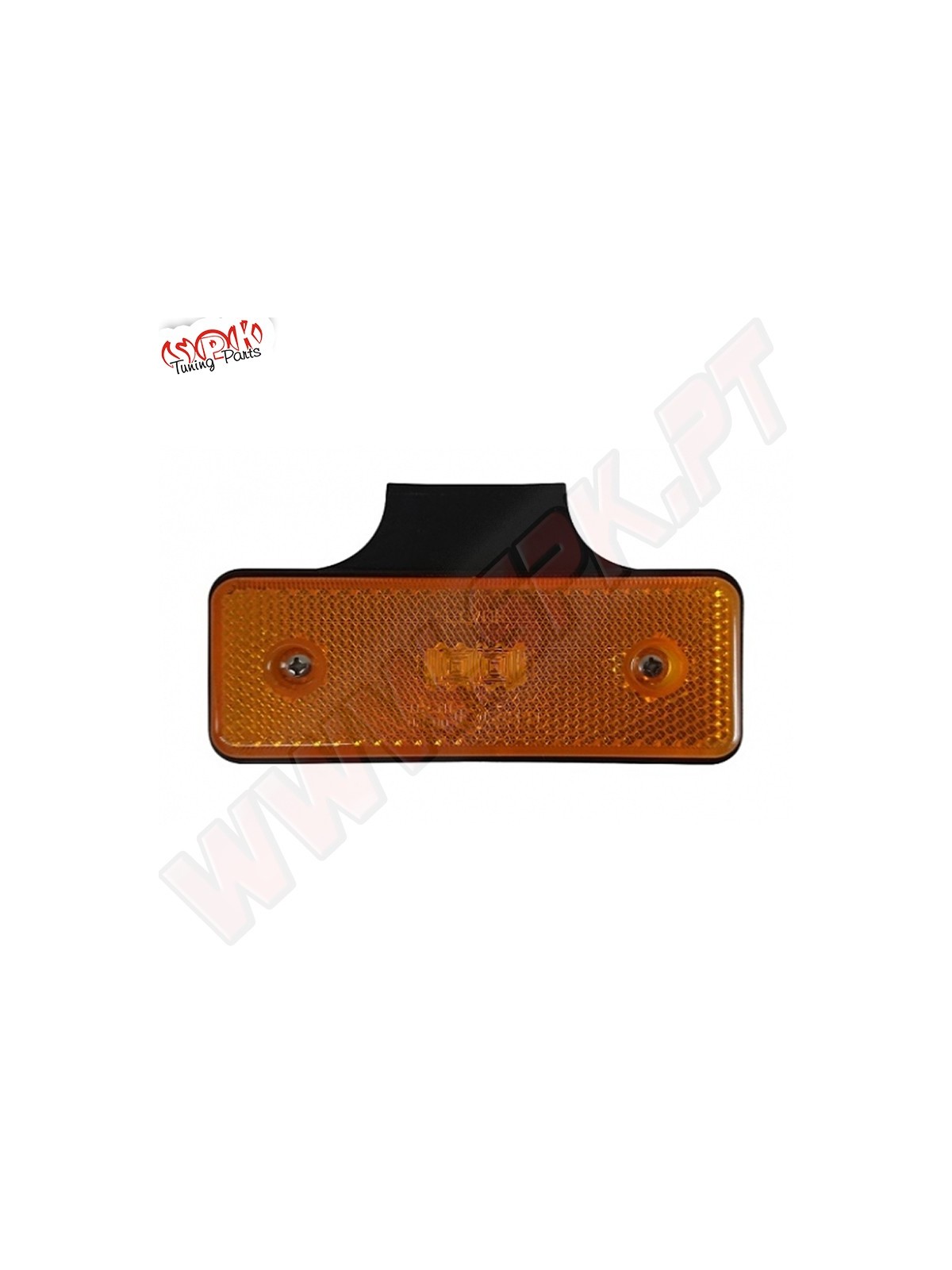 Farol de Posição Lateral LED - Cor Ambar - Aplicação Universal Farol de Posição Lateral LED - Cor Ambar - Aplicação Universal