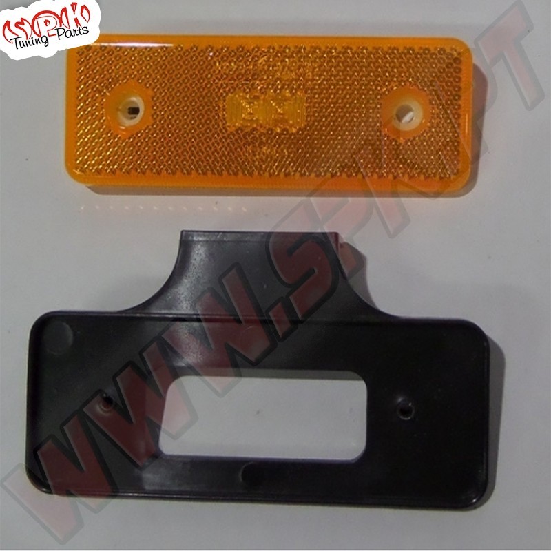 Farol de Posição Lateral LED - Cor Ambar - Aplicação Universal Farol de Posição Lateral LED - Cor Ambar - Aplicação Universal