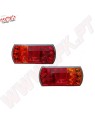 Farolins Traseiros LED - 4 Funções  - Aplicação Universal Farolins Traseiros LED - 4 Funções  - Aplicação Universal