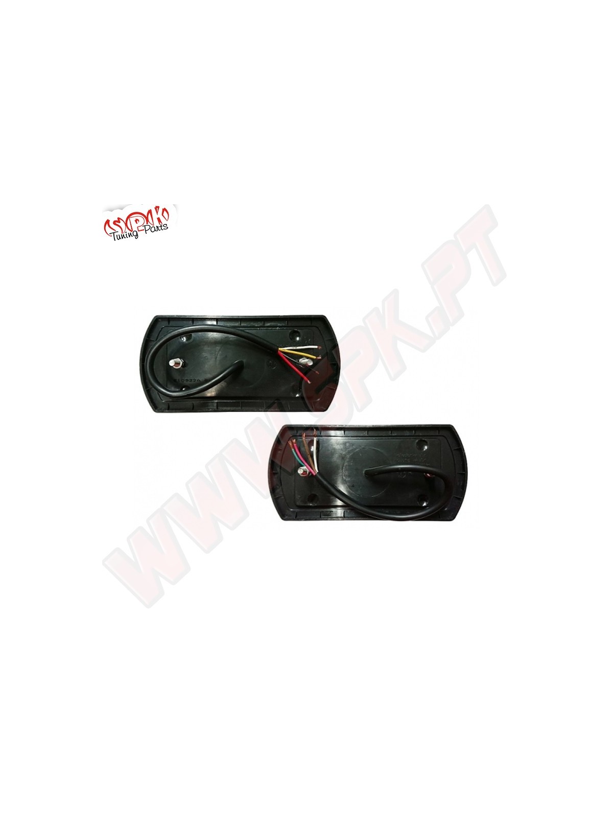 Farolins Traseiros LED - 4 Funções  - Aplicação Universal Farolins Traseiros LED - 4 Funções  - Aplicação Universal