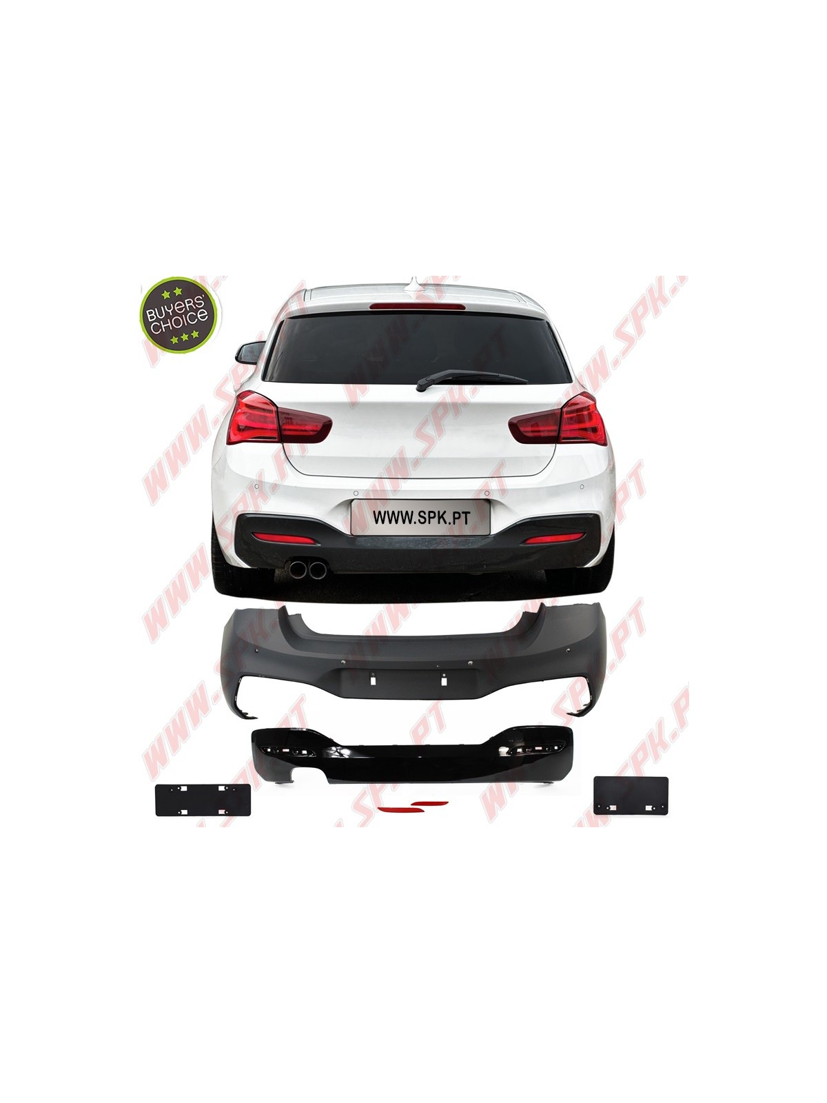 Body-Kit Look M - BMW F20 LCI (2015-2019) Body-Kit Look M - BMW F20 LCI (2015-2019)