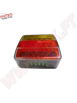 Farolins Traseiros LED - 5 Funções - Aplicação Universal