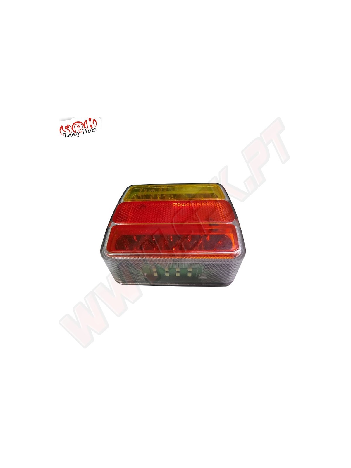 Farolins Traseiros LED - 5 Funções - Aplicação Universal Farolins Traseiros LED - 5 Funções - Aplicação Universal