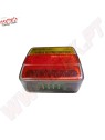 Farolins Traseiros LED - 5 Funções - Aplicação Universal Farolins Traseiros LED - 5 Funções - Aplicação Universal