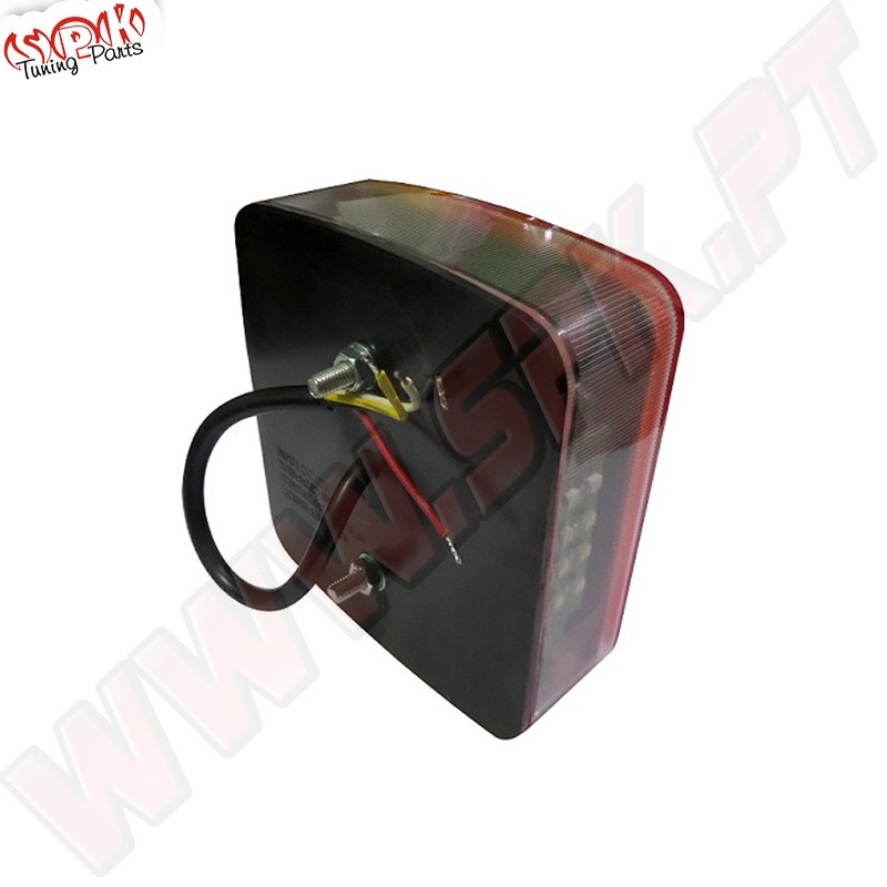 Farolins Traseiros LED - 5 Funções - Aplicação Universal Farolins Traseiros LED - 5 Funções - Aplicação Universal