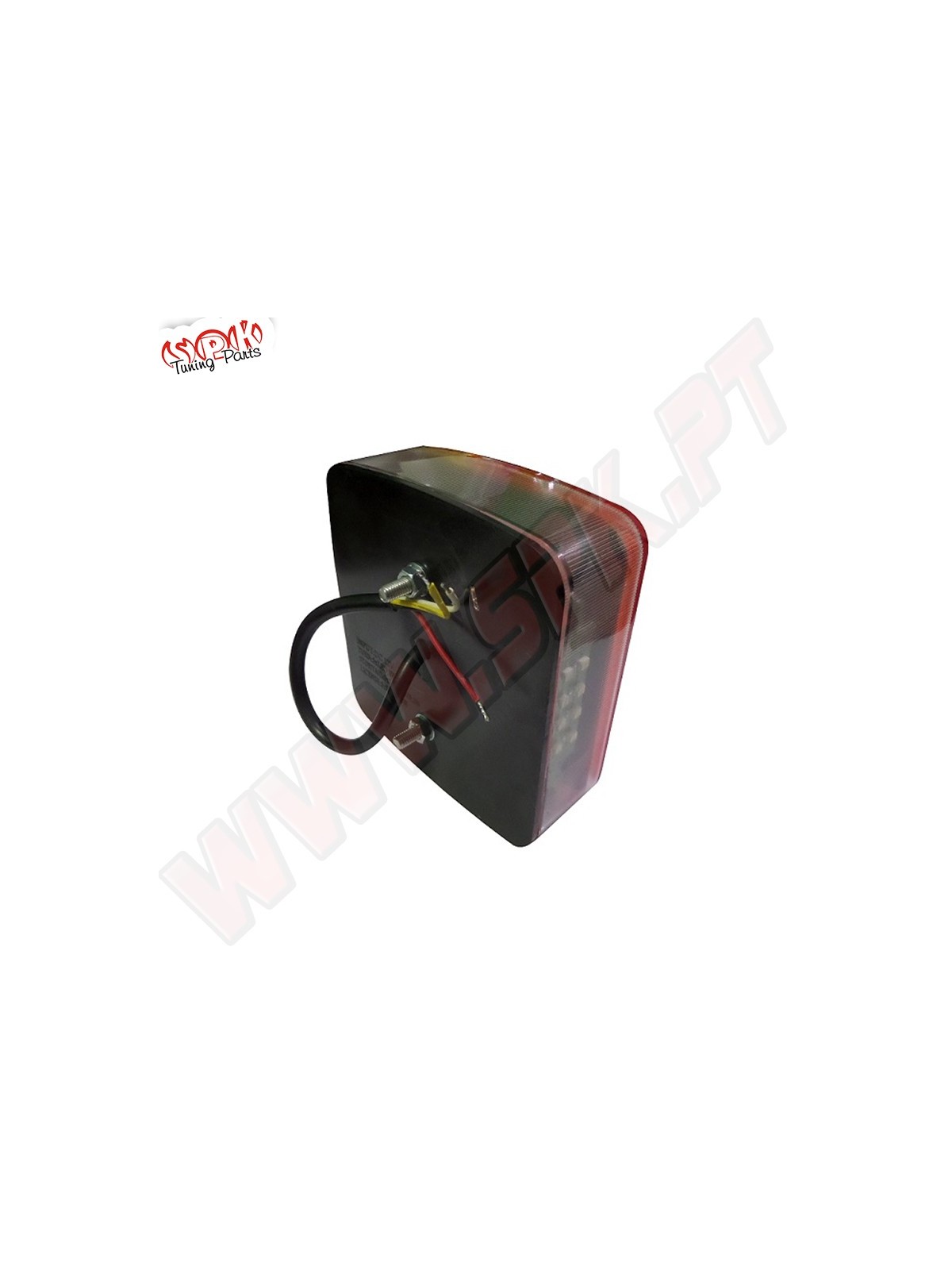 Farolins Traseiros LED - 5 Funções - Aplicação Universal Farolins Traseiros LED - 5 Funções - Aplicação Universal