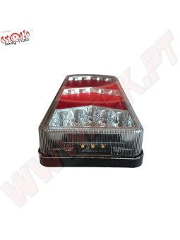 Farolins Traseiros LED - 7 Funções - Aplicação Universal