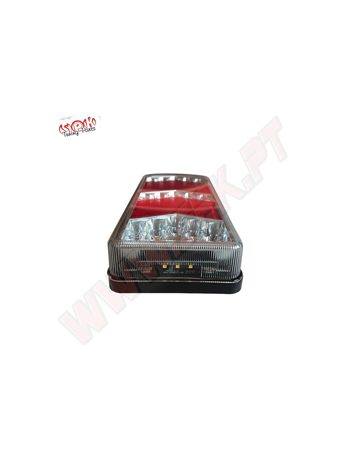 Farolins Traseiros LED - 7 Funções - Aplicação Universal