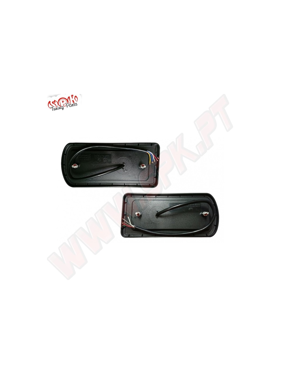 Farolins Traseiros LED - 7 Funções - Aplicação Universal