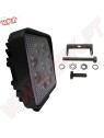 Foco de LED Quadrado 27W - 11X11 CMS - Aplicação Universal