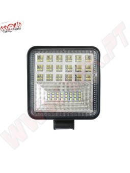 Foco de LED Quadrado 38W - 10X10 CMS - Aplicação Universal