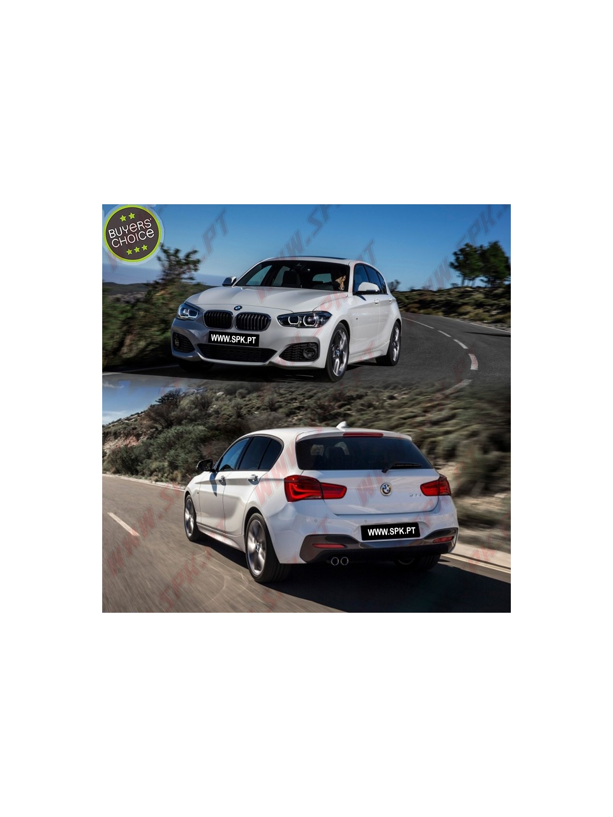 Body-Kit Look M - BMW F20 LCI (2015-2019) Body-Kit Look M - BMW F20 LCI (2015-2019)
