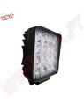 Foco de LED Quadrado 48W - 11X11 CMS - Aplicação Universal