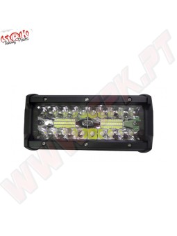 Foco de LED Rectangular 120W - 16 x 7,5 CMS - Aplicação Universal