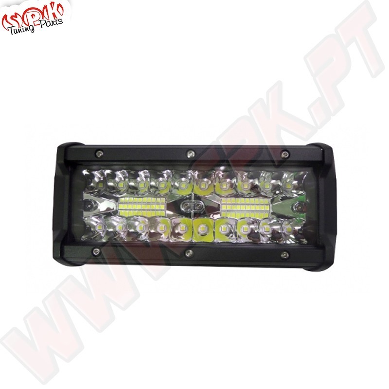 Foco de LED Rectangular 120W - 16 x 7,5 CMS - Aplicação Universal Foco de LED Rectangular 120W - 16 x 7,5 CMS - Aplicação Universal