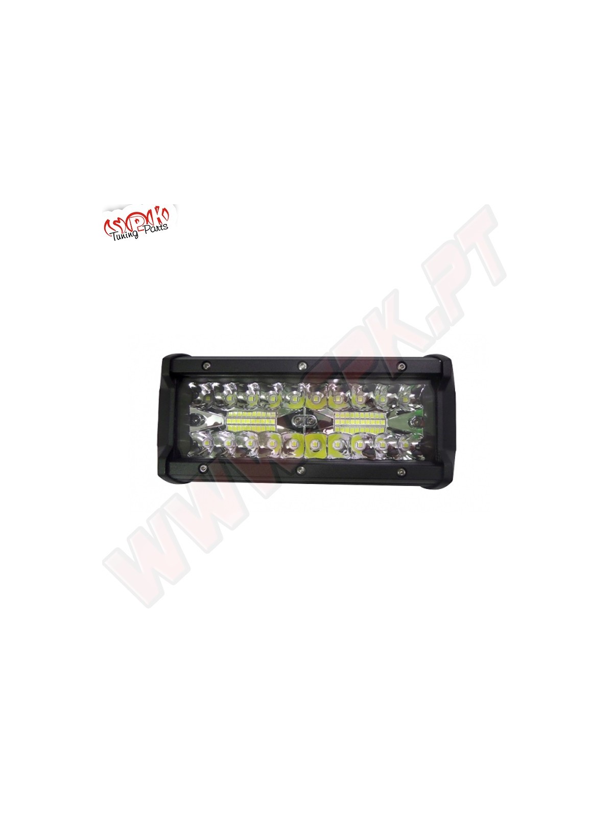 Foco de LED Rectangular 120W - 16 x 7,5 CMS - Aplicação Universal Foco de LED Rectangular 120W - 16 x 7,5 CMS - Aplicação Universal